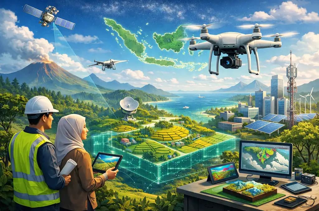 Kedaulatan Data Geospasial: Melindungi Peta Nasional dari Ancaman Keamanan Global